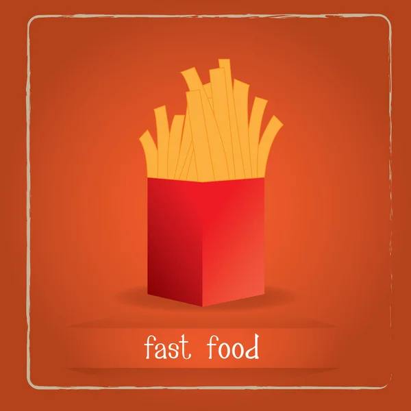Deliciosa comida rápida — Archivo Imágenes Vectoriales
