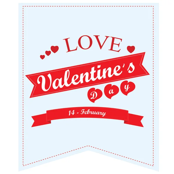 Happy valentine's day — Stock Vector