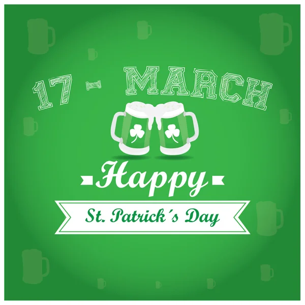 Patrick 's Day — Stockvektor