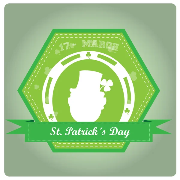 Saint patrick's day — Stock Vector