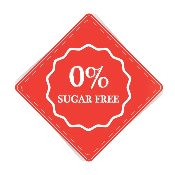 Sugar Free Banners — Stock Vector