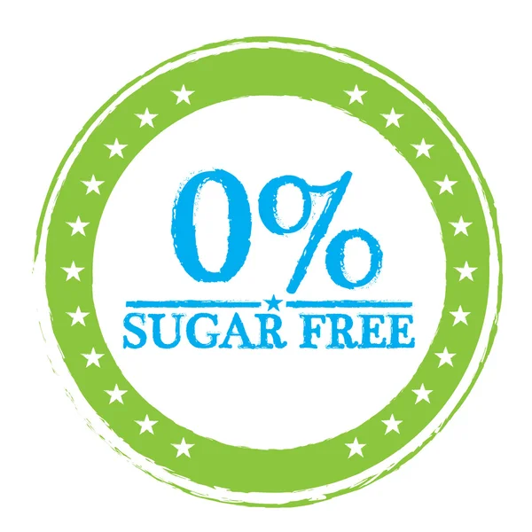 Sugar Free Banners — Stock Vector