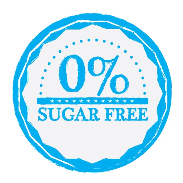 Sugar Free Banners — Stock Vector