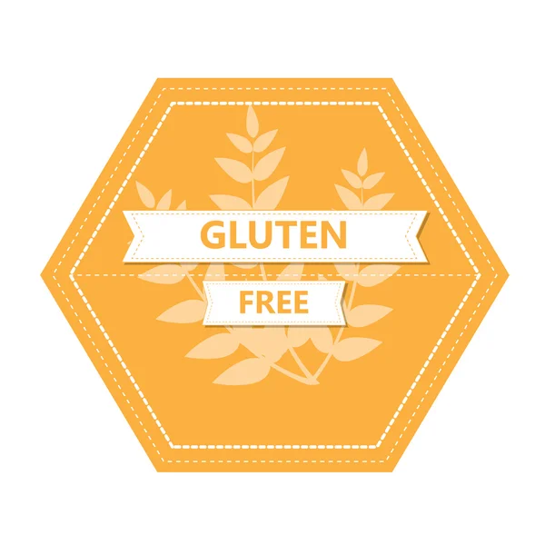 Gluten fri Banners — Stock vektor