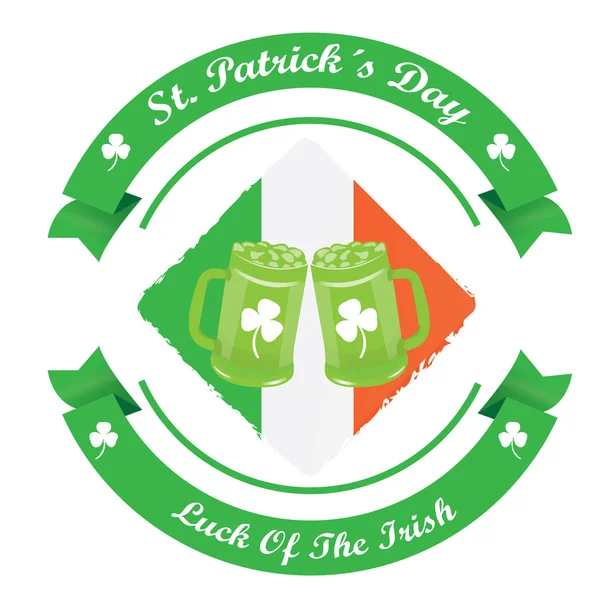 Saint Patrick's day — Stock Vector