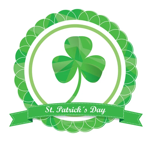 Patrick 's Day — Stockvektor