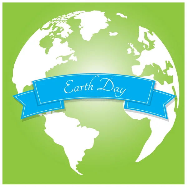 Feliz Día de la Tierra — Vector de stock