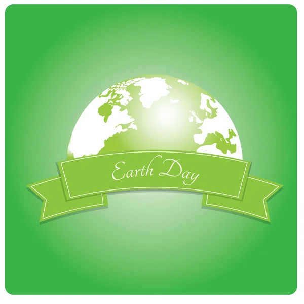 Happy Earth day — Stock Vector