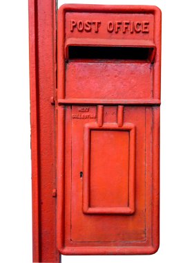 eski posta kutusu cliping yolu ile