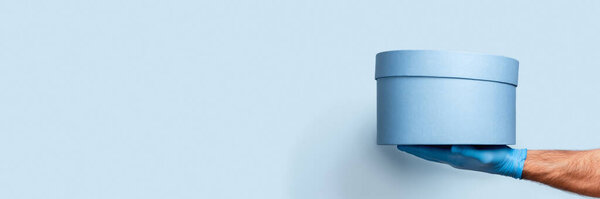 Баннер безопасной доставки.