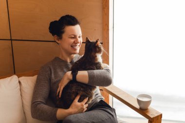 Sevimli yatay resim.