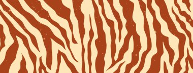 Zebra moda kahverengi renk arkaplanı.