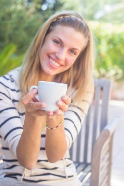 kadın beyaz holding Kupası