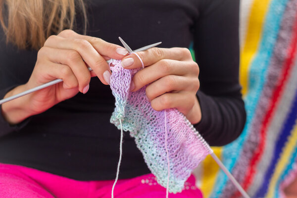 Женское вязание
