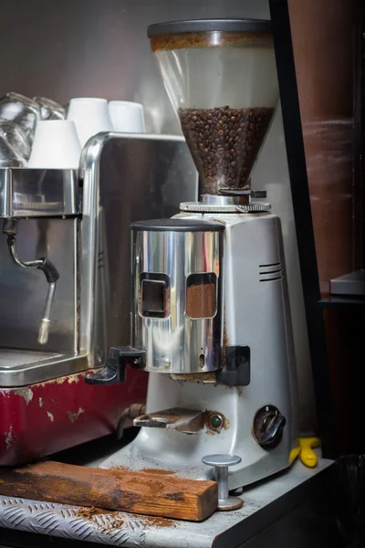 Kaffeemaschine — Stockfoto