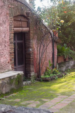 Sicilya'daki eski ev