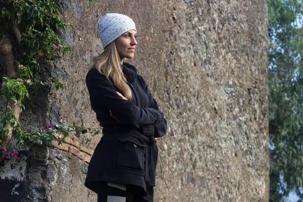 güzel sarışın kız