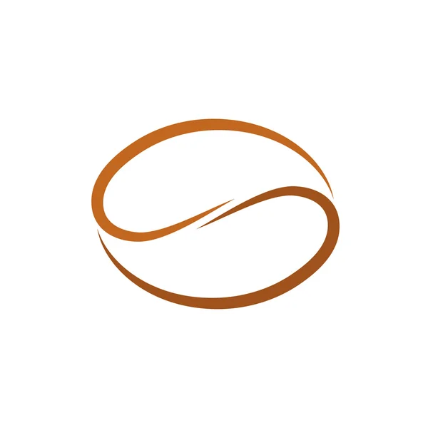Кофи. Кофе с зерном. Кофейные зёрна. Логотип cofee. Icon cofee . — стоковый вектор