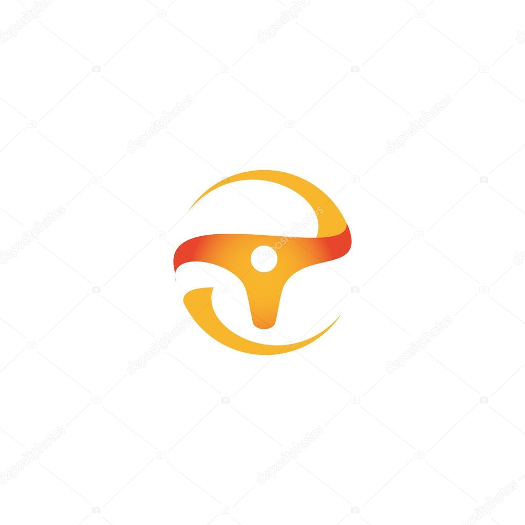 Wheel logo. Vector orange logo. Car logo. Taxi logo. Speedometer icon. Speed logo. Racing logo. Turn logo.Rally logo. Drift logo. Speed logo. Wheel icon. Car icon. Auto logo.Taxi icon.Speedometer logo