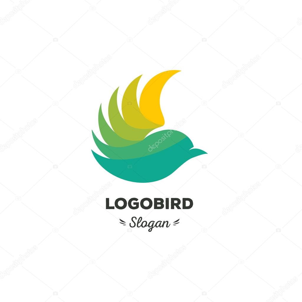 Fun, beauty, isolated, cartoon, geek tit demonstrates feathers, triangular vector shape, minimalism stilish stylized logotype, feathers, tail, wing chickadeebirdhummingbirdsparrowjay element logo