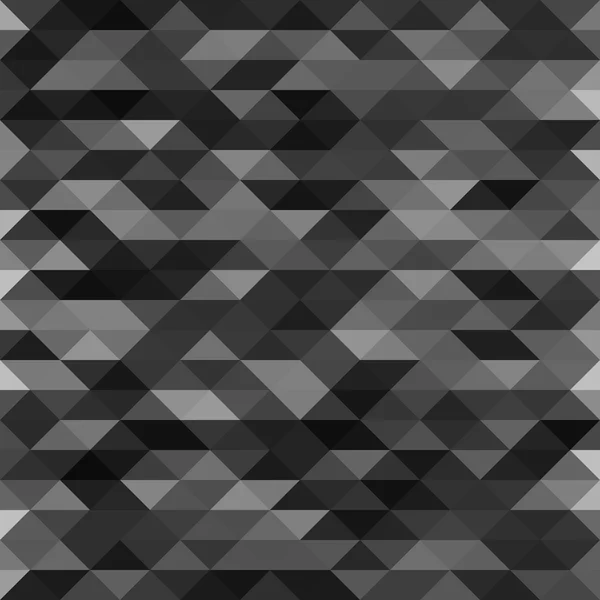 抽象的な黒のローポリ設計ベクトルの背景。ポリゴン要素の背景. — ストックベクタ