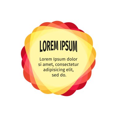 Parlak tasarım öğeleri renkli arka plan için. Metin ile renk üçgen sopa. Web şablonları. Grafik çağdaş tasarım öğesi. Parlak çocuk substrat metnin altına.