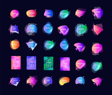 Reklam arkaplanı, ilan afişi, afiş, broşür, kartvizit, sunum, iç veya internet için renk arkaplan rengi sıvı sıçrama veya sıvı nokta ve çerçeve. Vektör illüstrasyonu