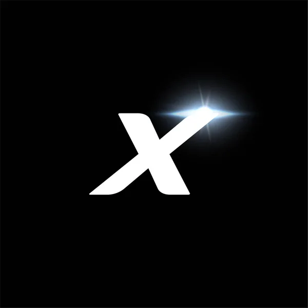 Логотип с буквой X, жирная буква C для автомобилей, скоростных гонок, дизайна спортивной этикетки и динамической монограммы. Векторный логотип — стоковый вектор