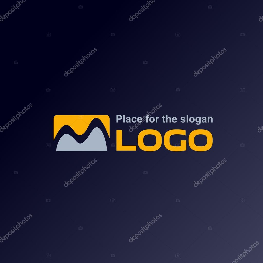 Vector logo or icon.