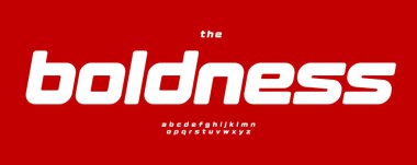 Bold Dynamic Alphabet Modern Winter Sport Game Font, Action Italic Letters for Car Race Automotive Manşet, Racing Text, Tech Logo. Rekabet Tipografisi, Esport Yazı Tipi Tasarımı. Vektör Karakteri.