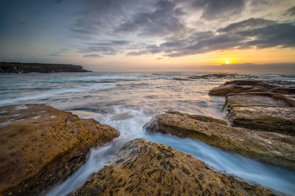 Increíble belleza del paisaje marino — Foto de Stock