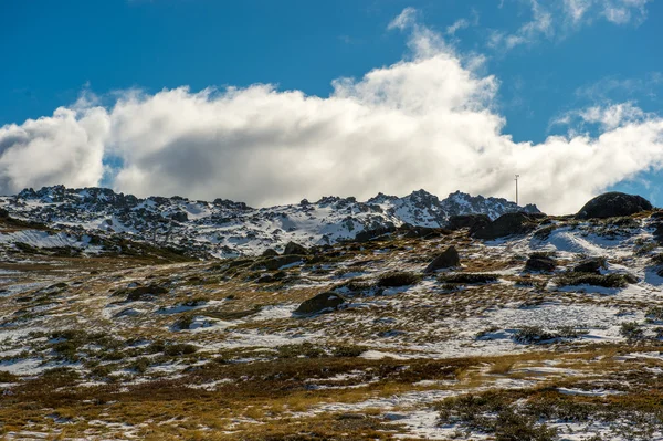 Góry w regionie Kosciuszko national park — Zdjęcie stockowe