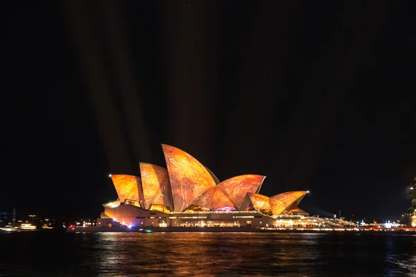 Сиднейский оперный театр — стоковое фото