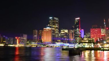 Işıklı Sydney şehir