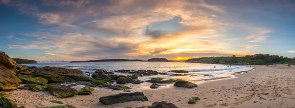 Sydney paisagem marinha ao pôr-do-sol — Fotografia de Stock