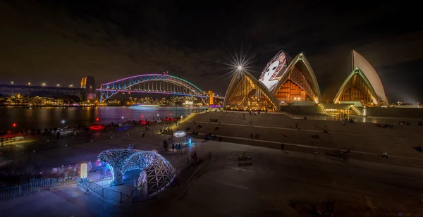 Sydney Opera huis — Stockfoto