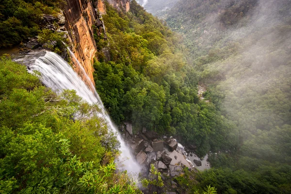 Wodospady w Blue Mountains national park — Zdjęcie stockowe