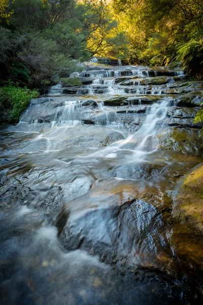 Wodospady w Blue Mountains national park — Zdjęcie stockowe