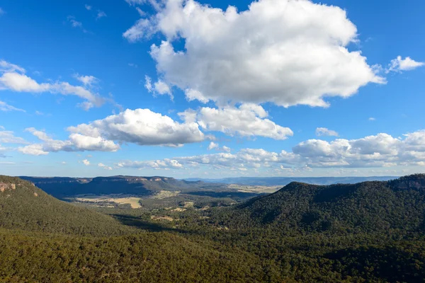 Blue mountains nationalpark australien. — Stockfoto