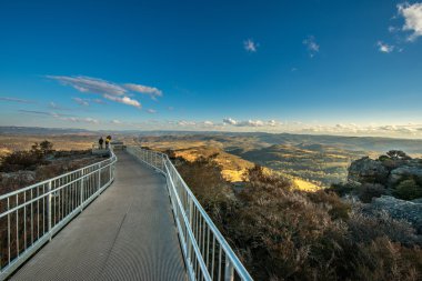 Mavi Dağları Milli Parkı Avustralya.
