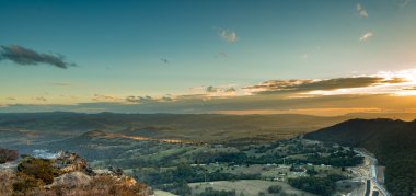 Mavi Dağları Milli Parkı Avustralya.