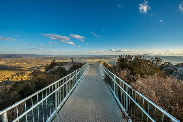 Blue mountains nationalpark australien. — Stockfoto