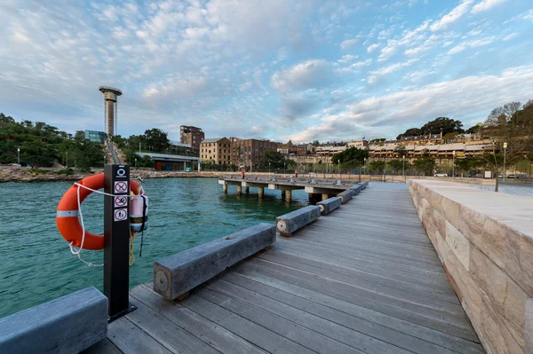 Barangaroo reserve in Sydney — Stockfoto