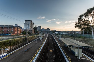 Sydney tren istasyonu