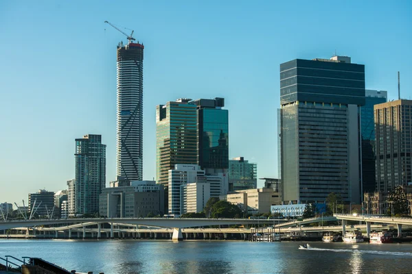 Brisbane City — Stockfoto