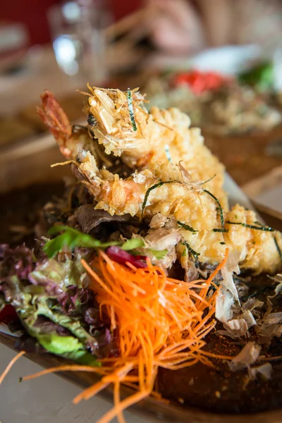 Comida japonesa, Tempura — Foto de Stock