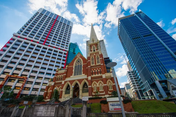 Cidade de Brisbane — Fotografia de Stock