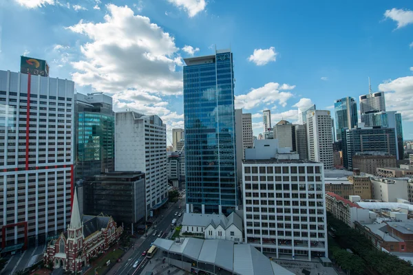 Brisbane City — Stockfoto