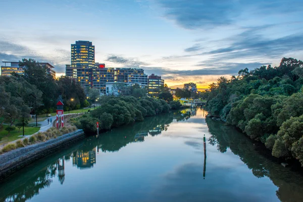 Stadtbild von Paramatta City — Stockfoto