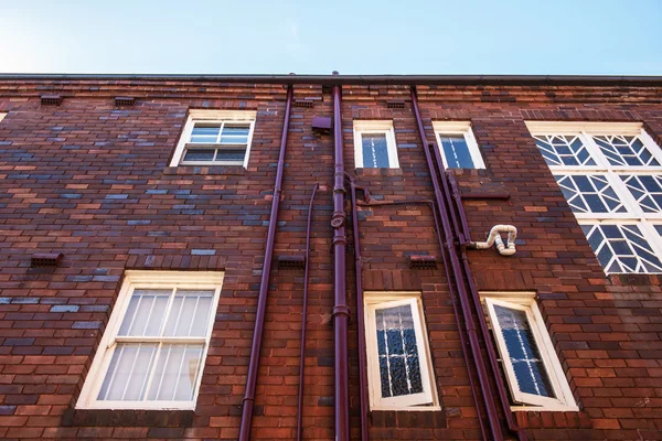 House Brick wall — Stock Photo, Image